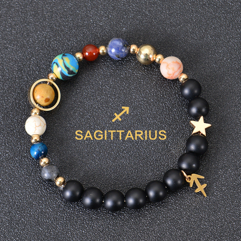 Tinkers Frosted Stone Beaded Constellation Elite Bracelets