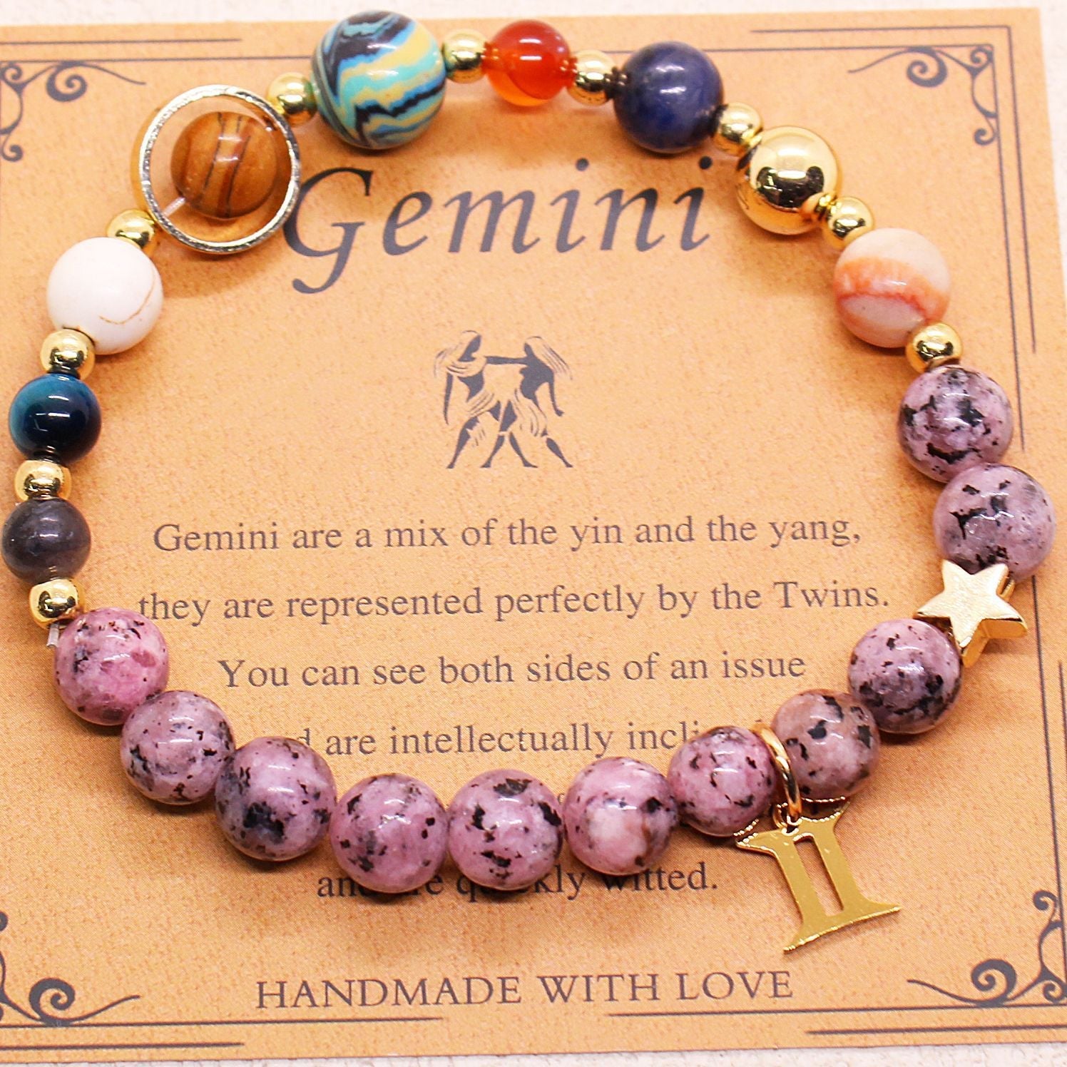 Natural Constellation Healing Bracelet for Women by Tinkers