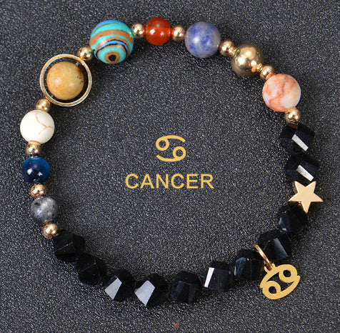 Tinkers Frosted Stone Beaded Constellation Elite Bracelets