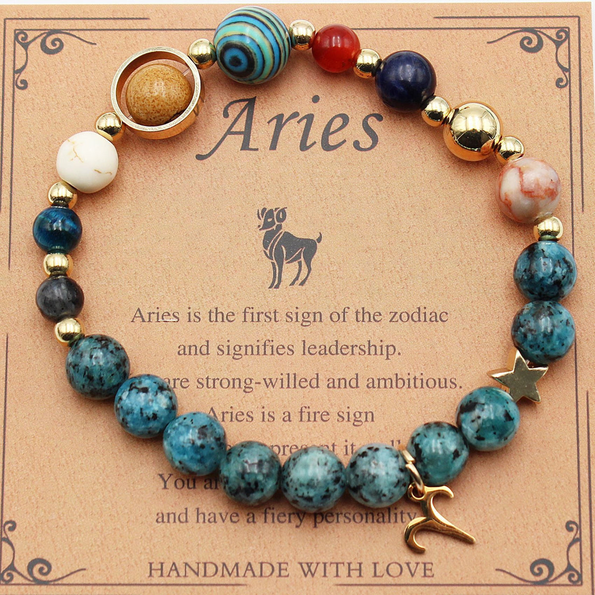Natural Constellation Healing Bracelet for Women by Tinkers