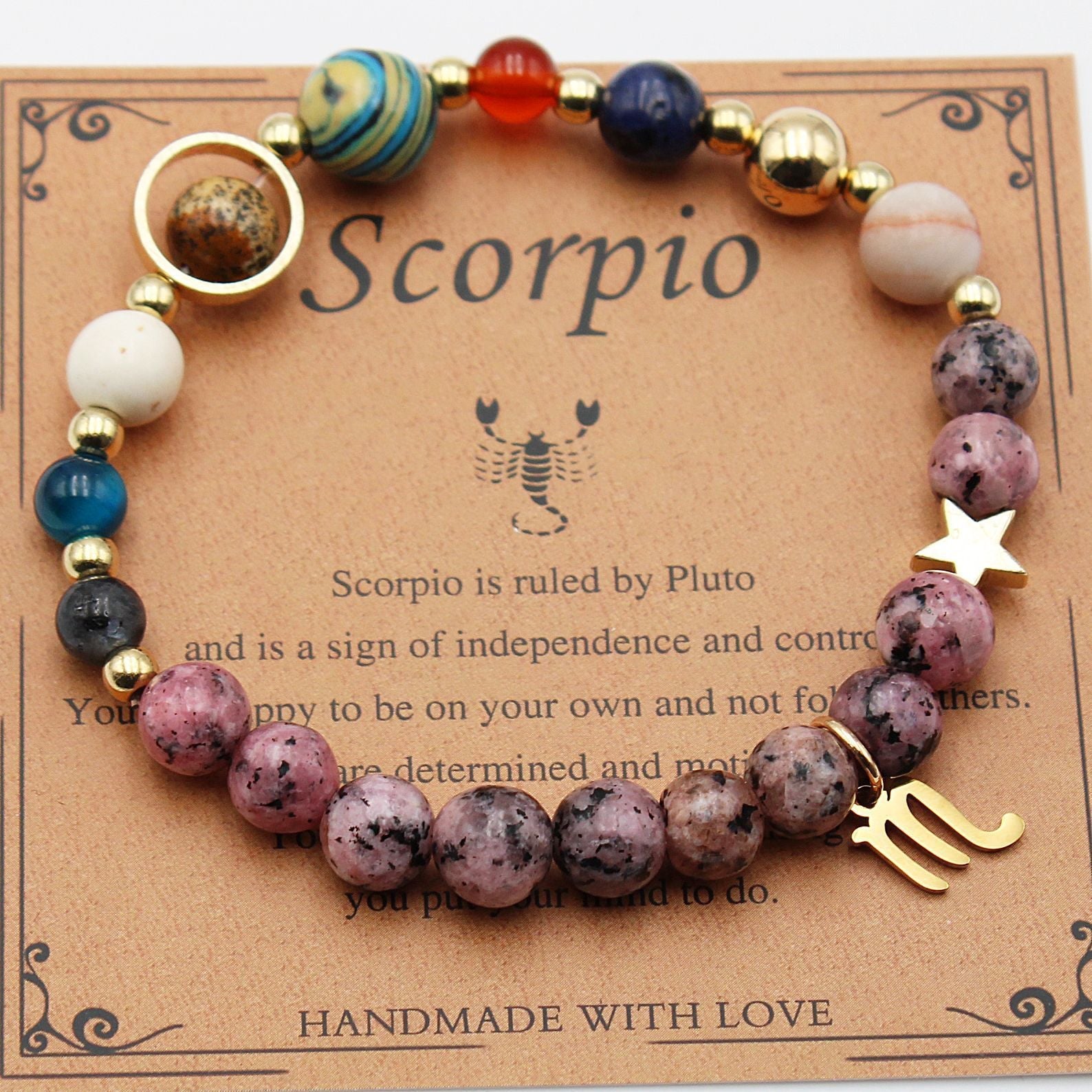 Natural Constellation Healing Bracelet for Women by Tinkers