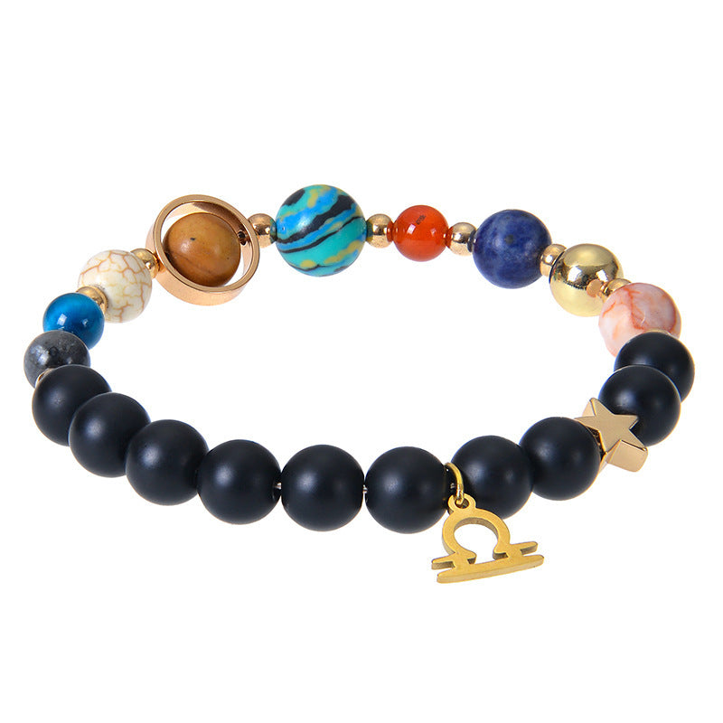 Tinkers Frosted Stone Beaded Constellation Elite Bracelets