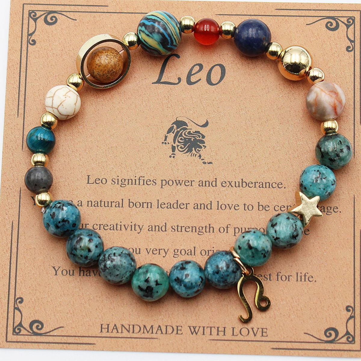 Natural Constellation Healing Bracelet for Women by Tinkers