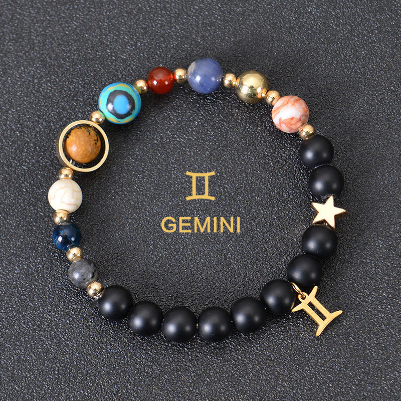 Tinkers Frosted Stone Beaded Constellation Elite Bracelets