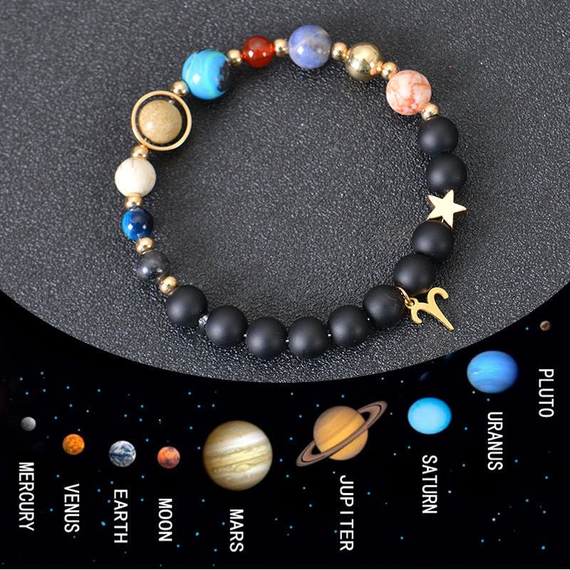 Tinkers Frosted Stone Beaded Constellation Elite Bracelets