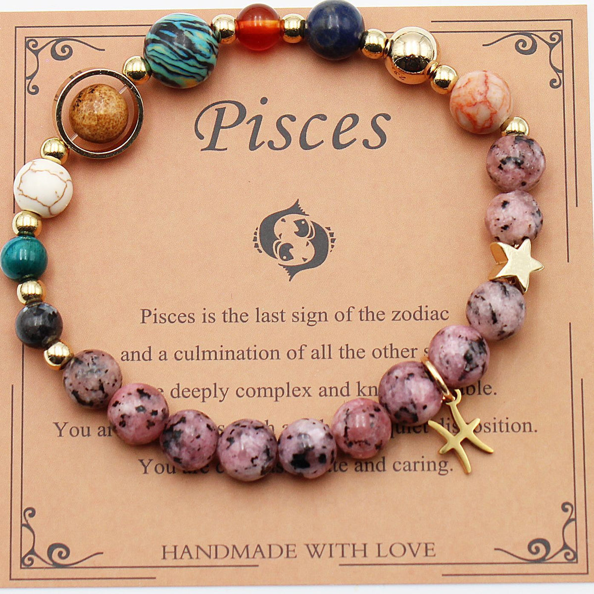 Natural Constellation Healing Bracelet for Women by Tinkers