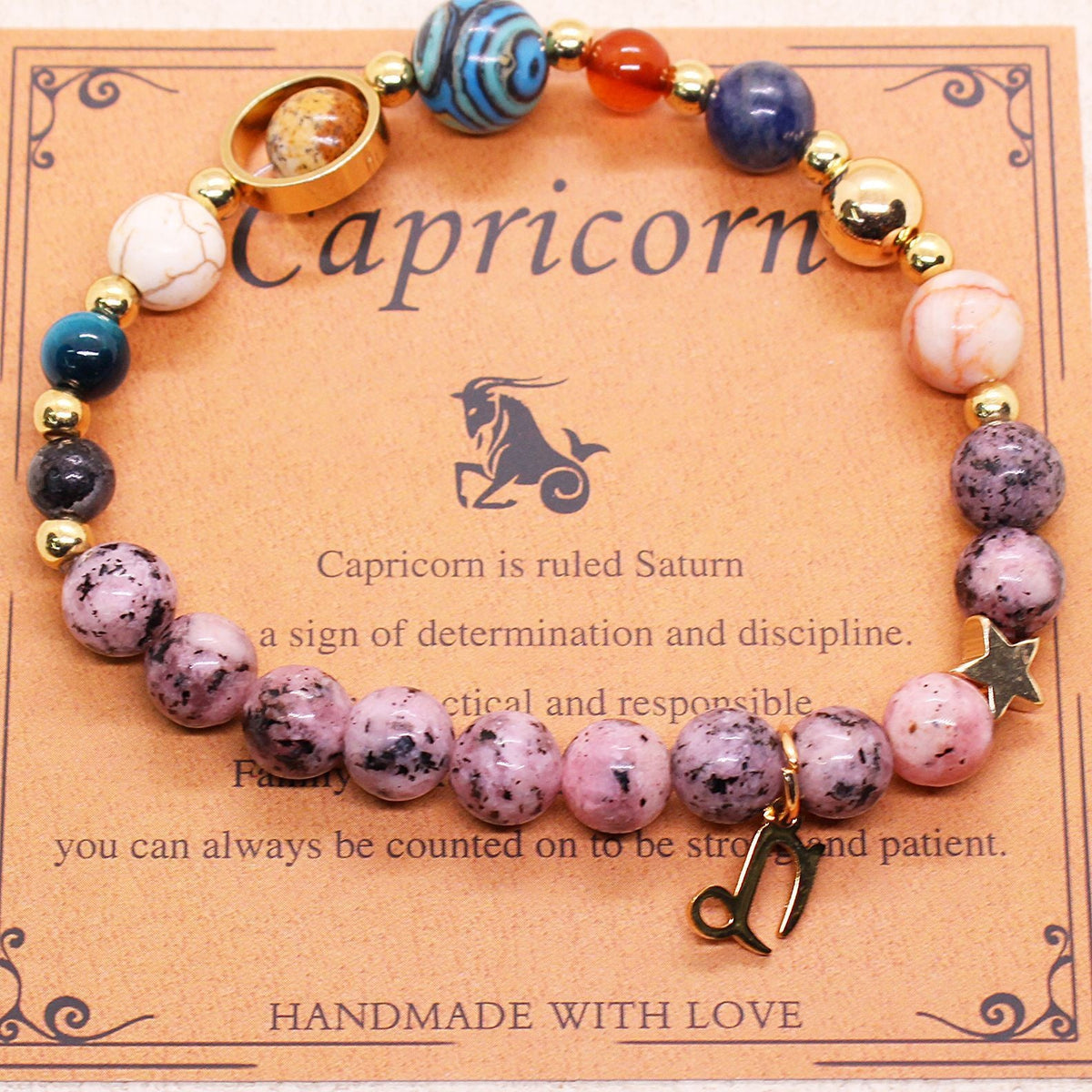 Natural Constellation Healing Bracelet for Women by Tinkers