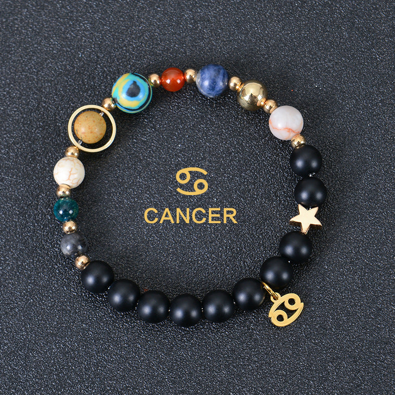 Tinkers Frosted Stone Beaded Constellation Elite Bracelets