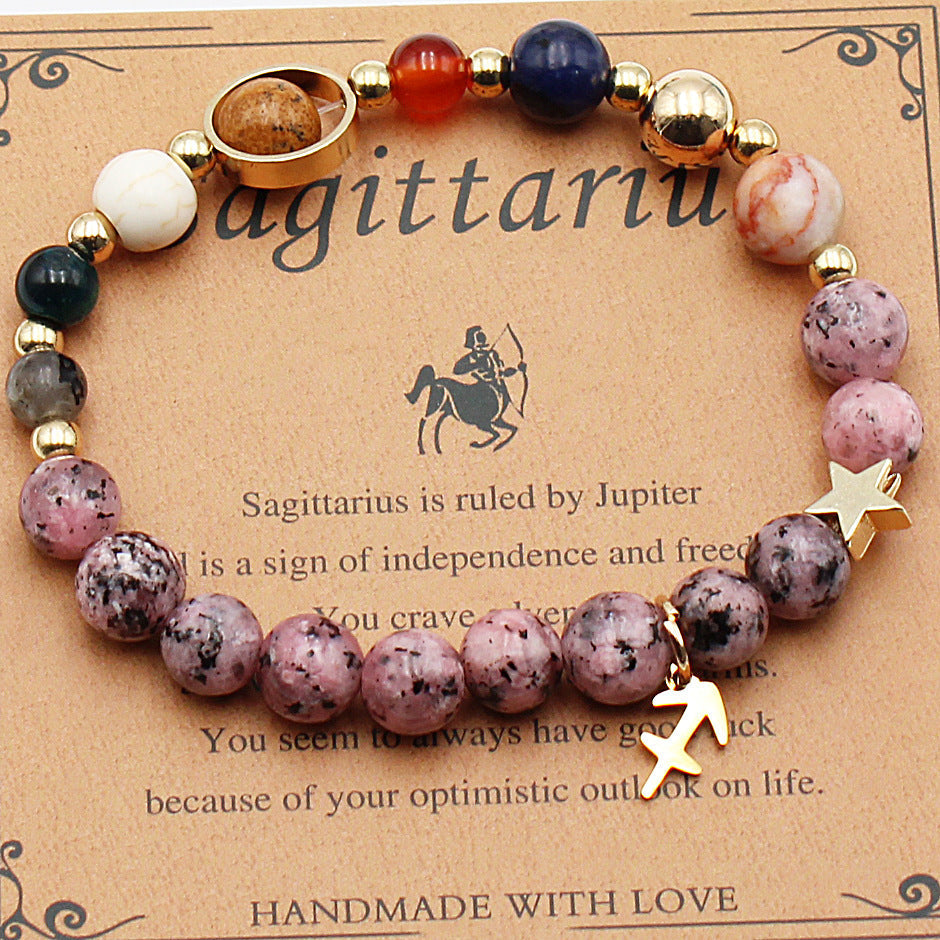 Natural Constellation Healing Bracelet for Women by Tinkers