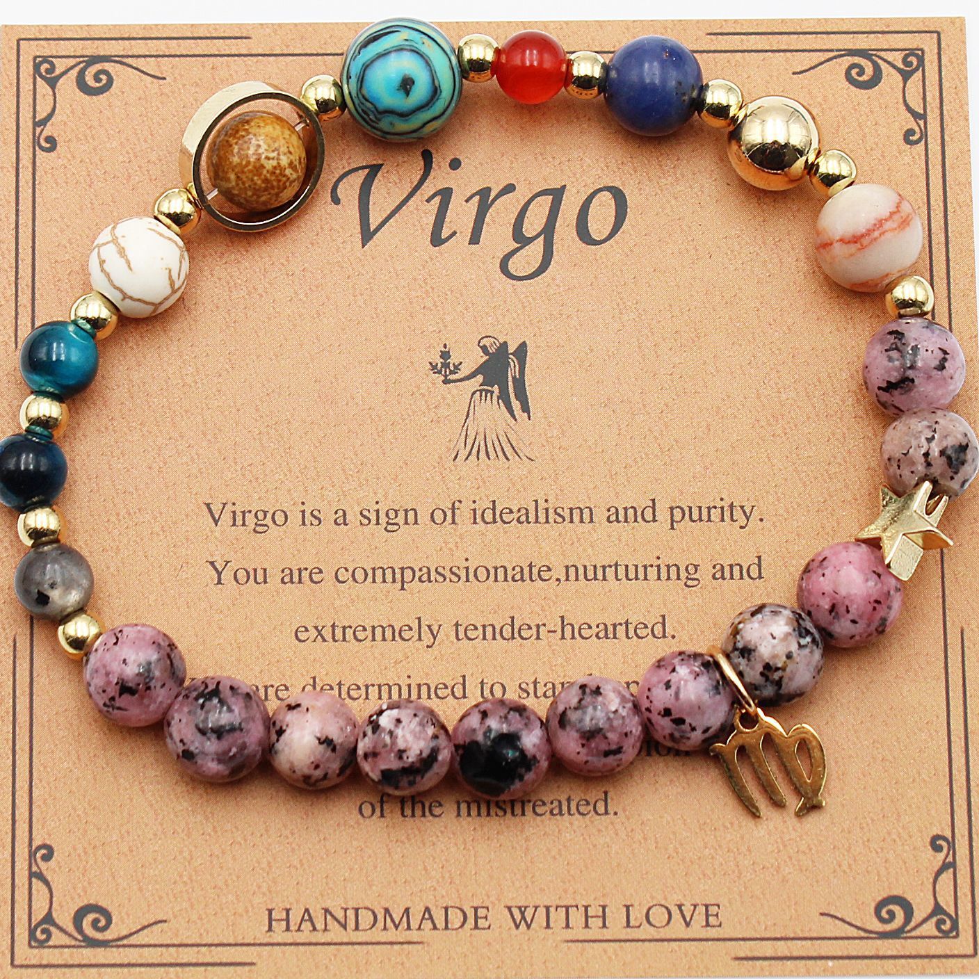 Natural Constellation Healing Bracelet for Women by Tinkers