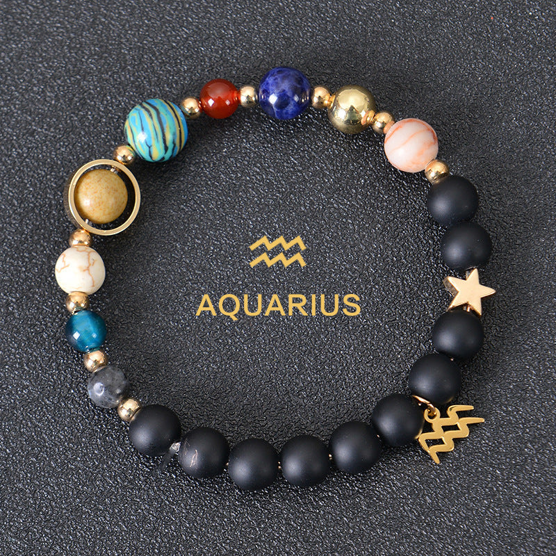 Tinkers Frosted Stone Beaded Constellation Elite Bracelets