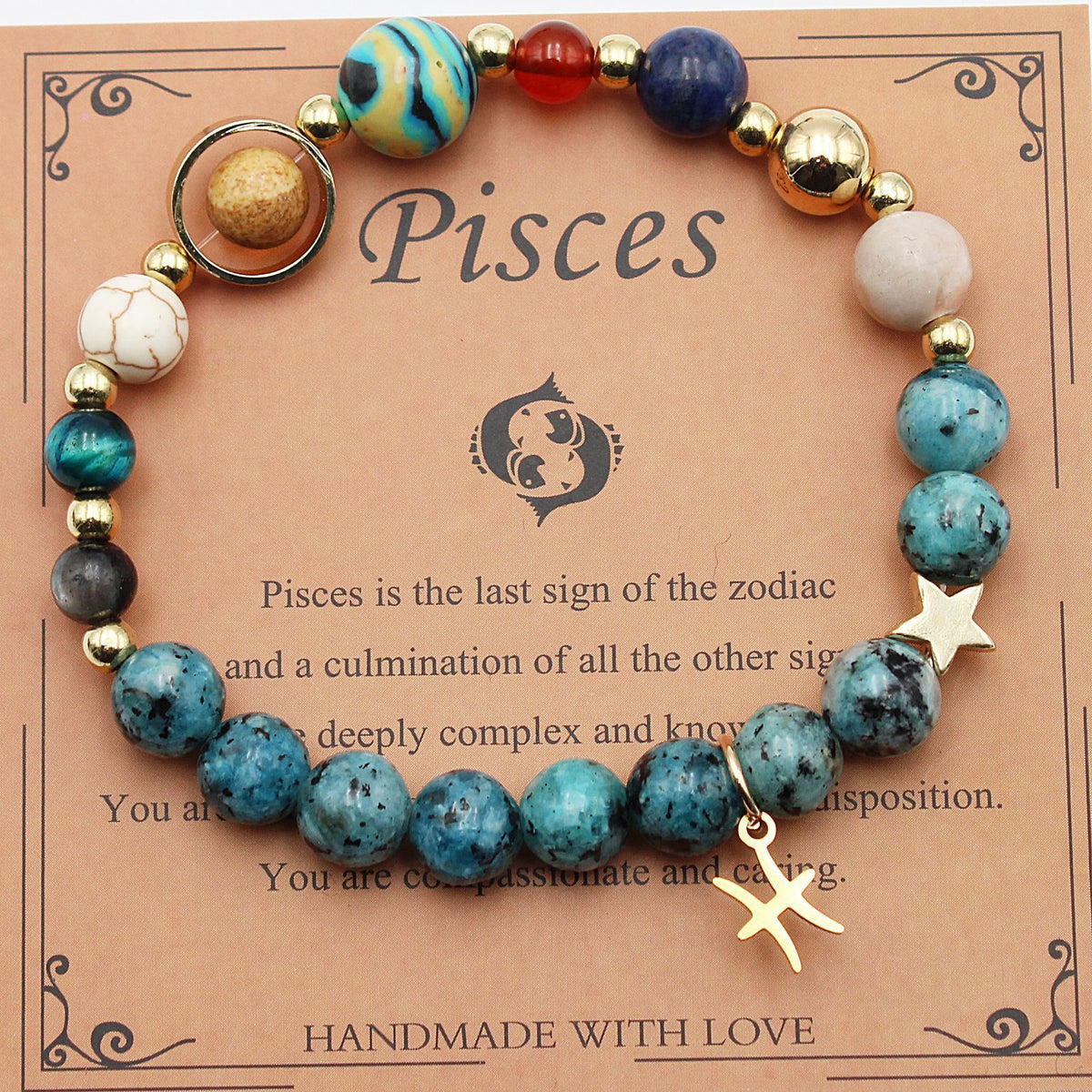 Natural Constellation Healing Bracelet for Women by Tinkers