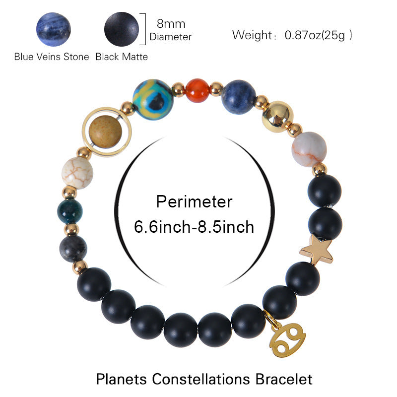 Tinkers Frosted Stone Beaded Constellation Elite Bracelets