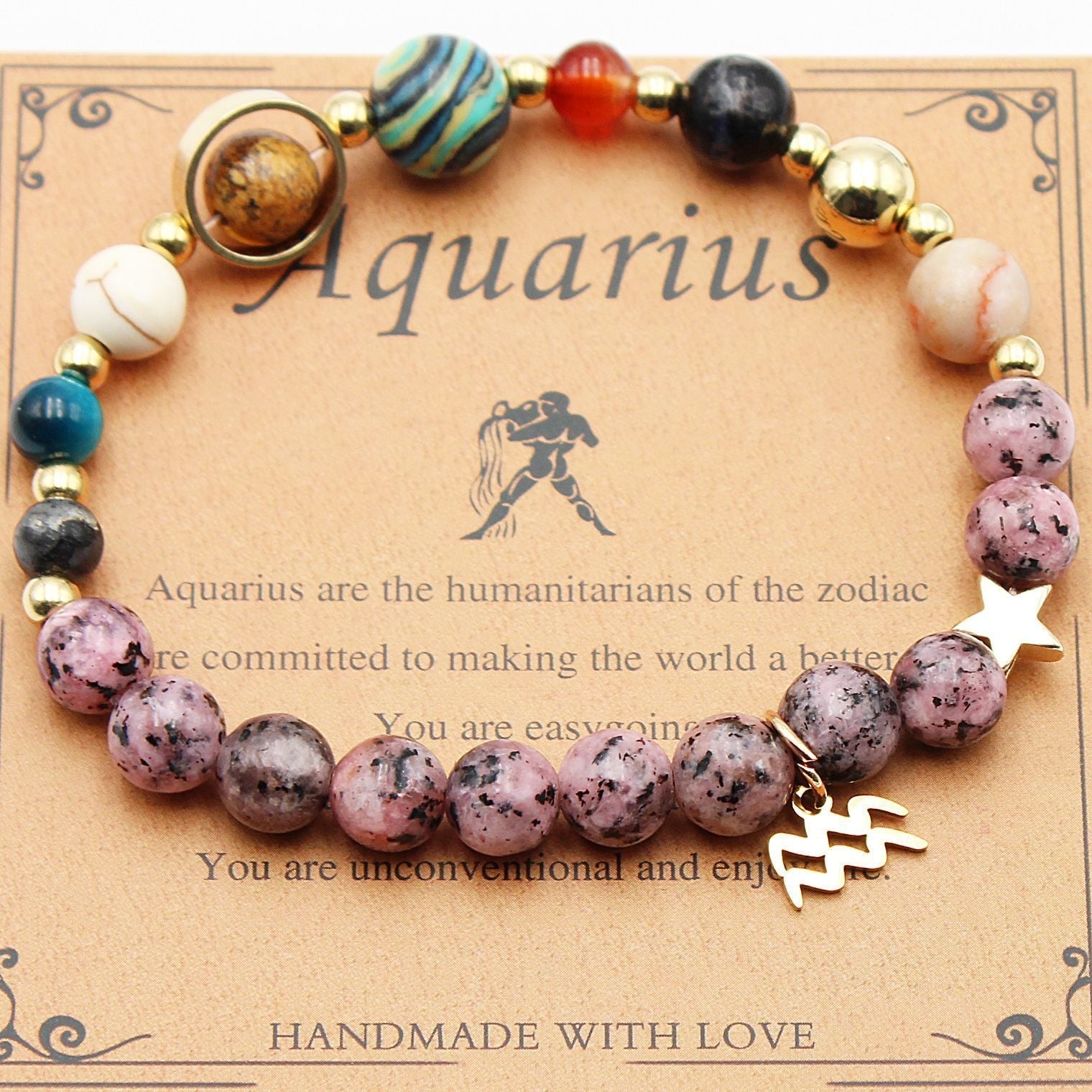 Natural Constellation Healing Bracelet for Women by Tinkers