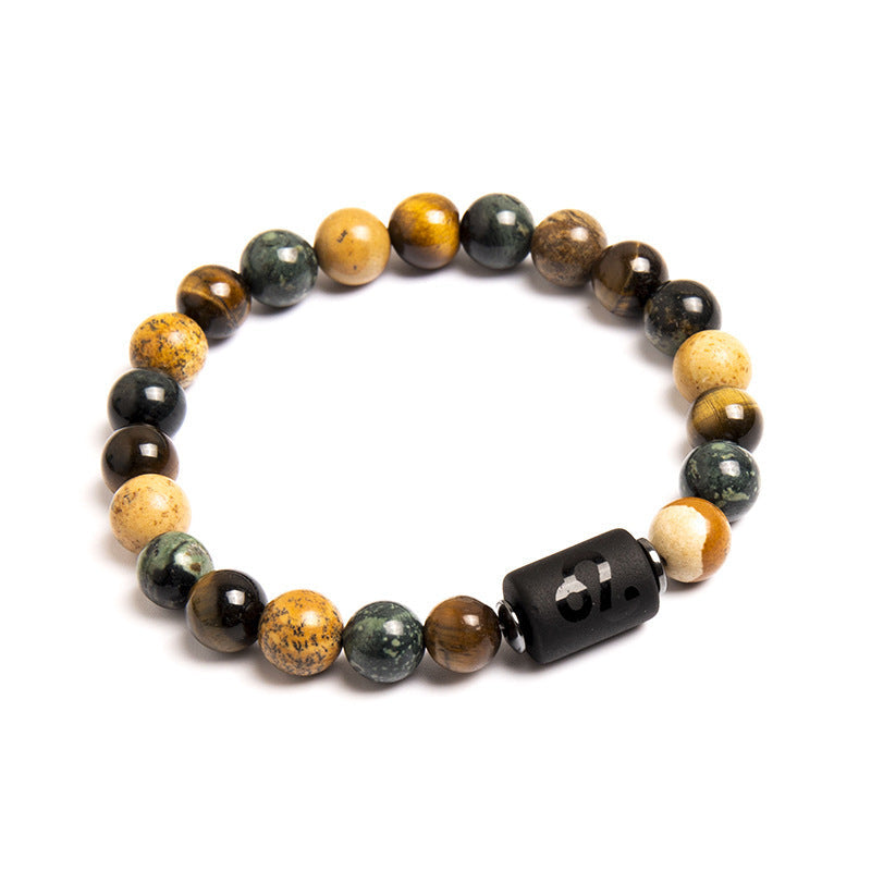 Tinkers Tiger Eye Zodiac Bracelet – Your Constellation, Your Stone