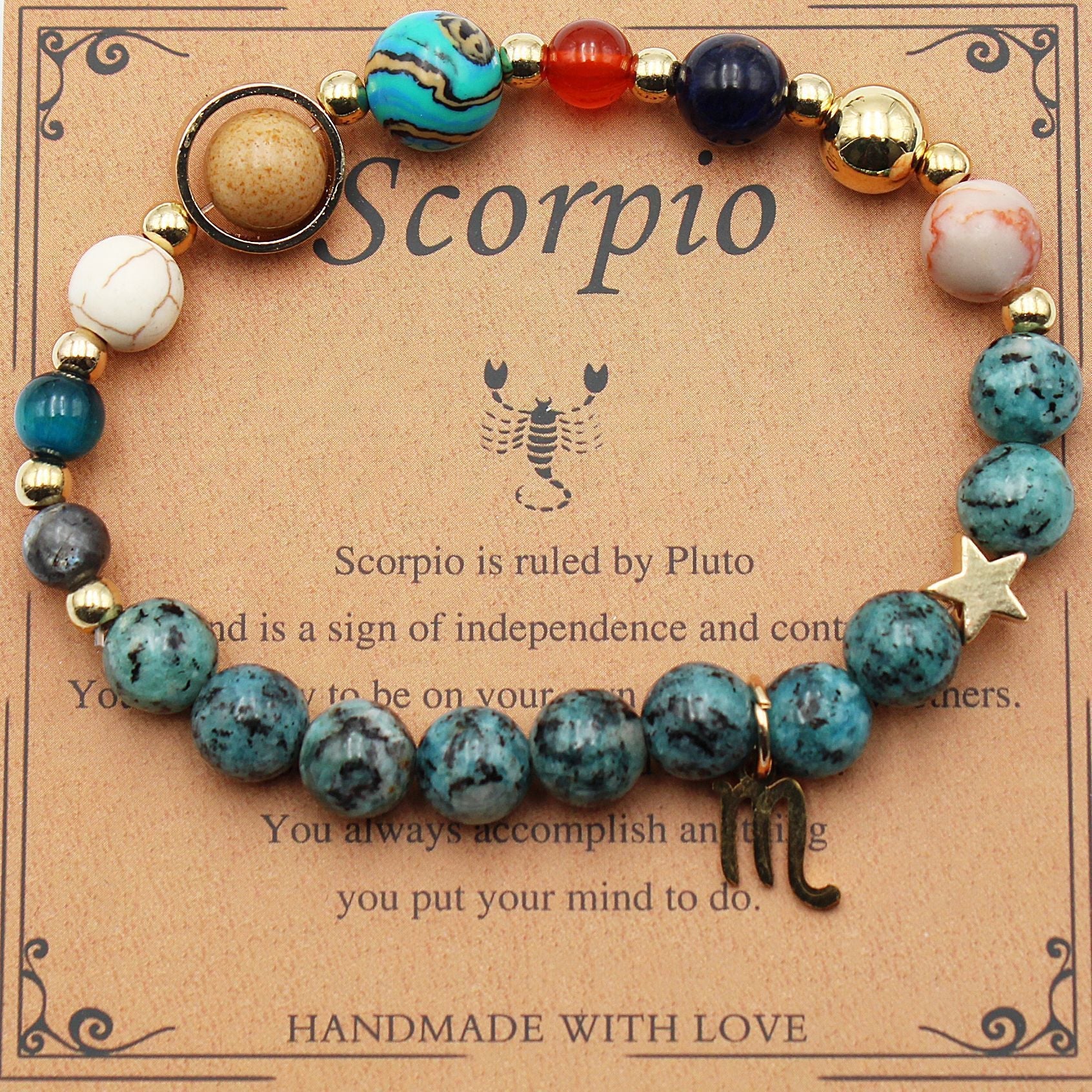 Natural Constellation Healing Bracelet for Women by Tinkers