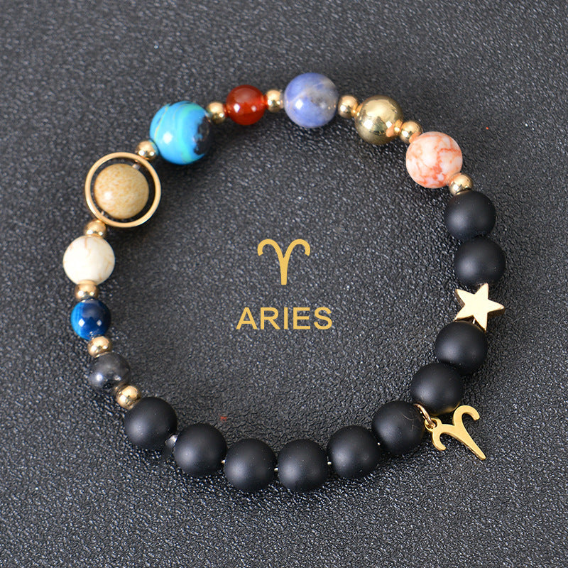 Tinkers Frosted Stone Beaded Constellation Elite Bracelets
