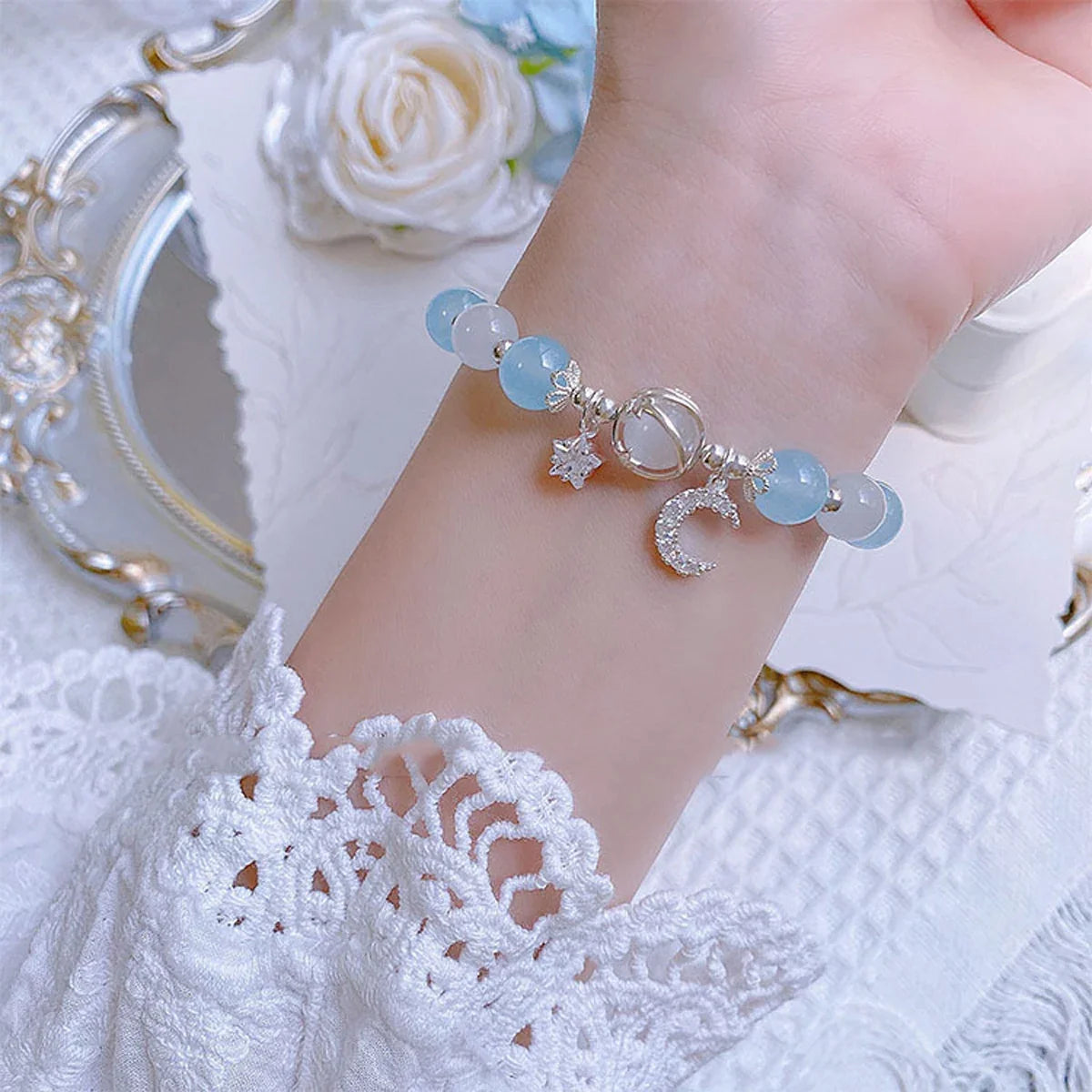 Starry Cat Eye Stone Bracelet Moonlight Edition Elite