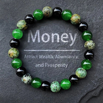 Natural Tigereye Crystal Beaded Bracelet