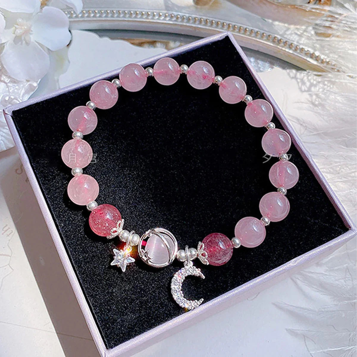 Starry Cat Eye Stone Bracelet Moonlight Edition Elite