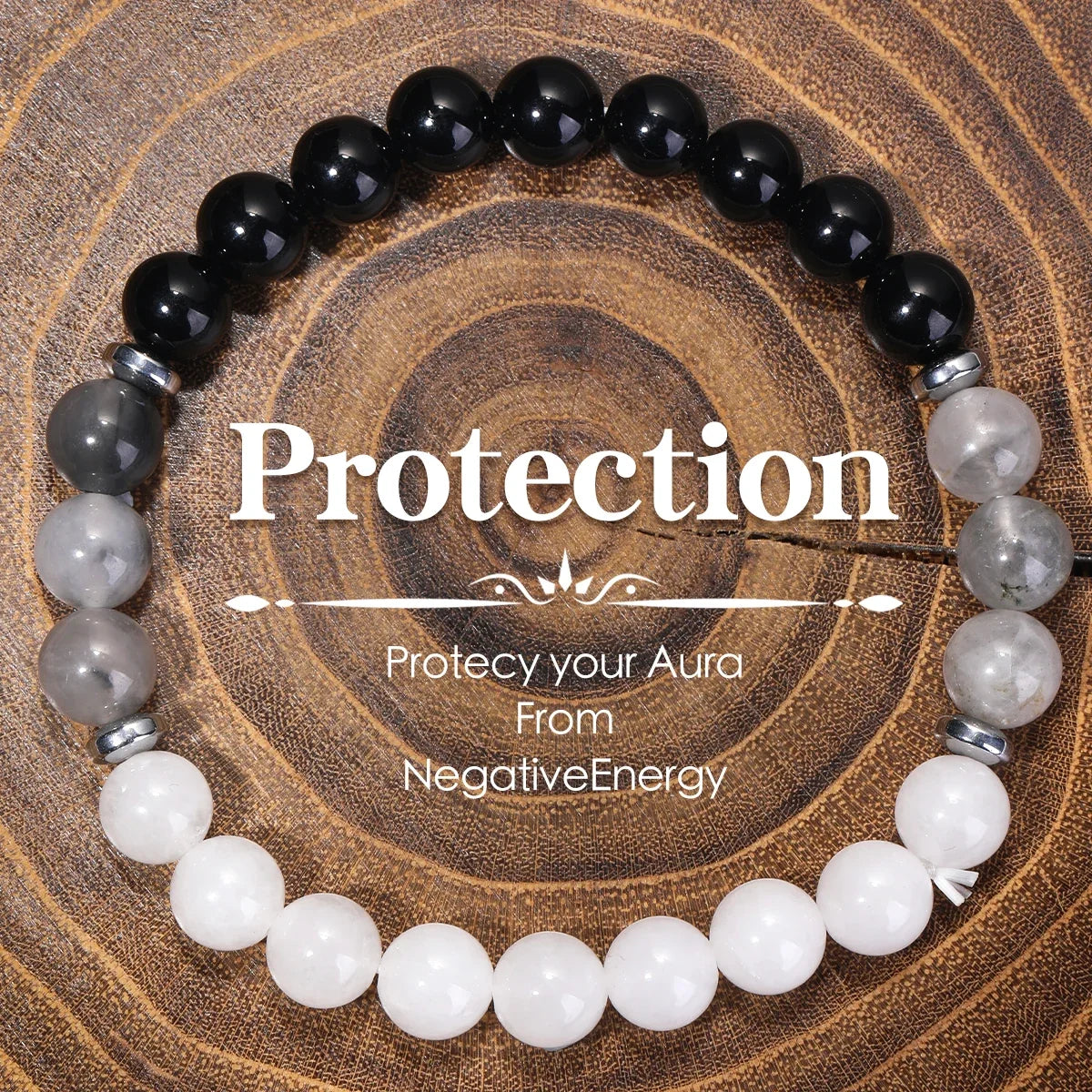 Tinkers Protection Stone Bracelet Citrine Tiger Eye Elite