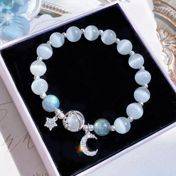 Starry Cat Eye Stone Bracelet Moonlight Edition Elite