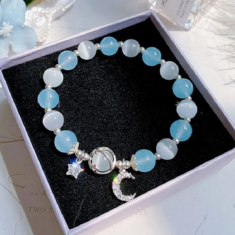 Starry Cat Eye Stone Bracelet Moonlight Edition Elite