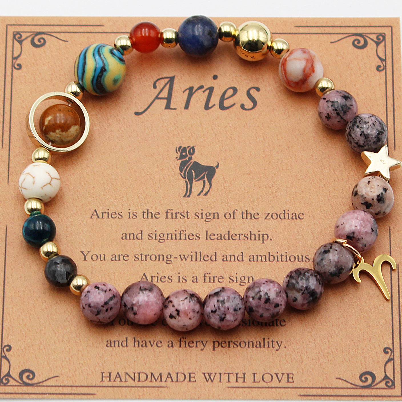 Natural Constellation Healing Bracelet for Women by Tinkers