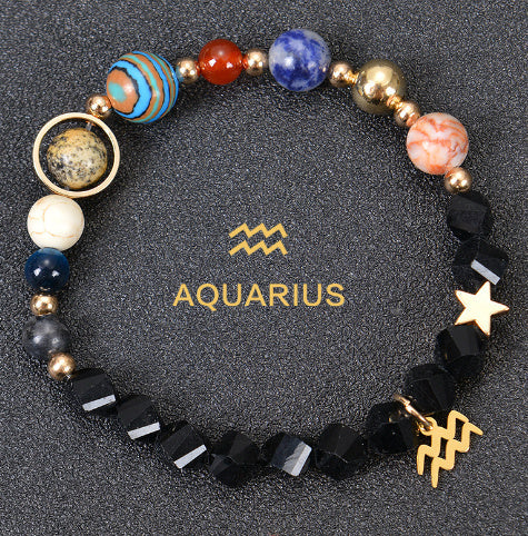 Tinkers Frosted Stone Beaded Constellation Elite Bracelets
