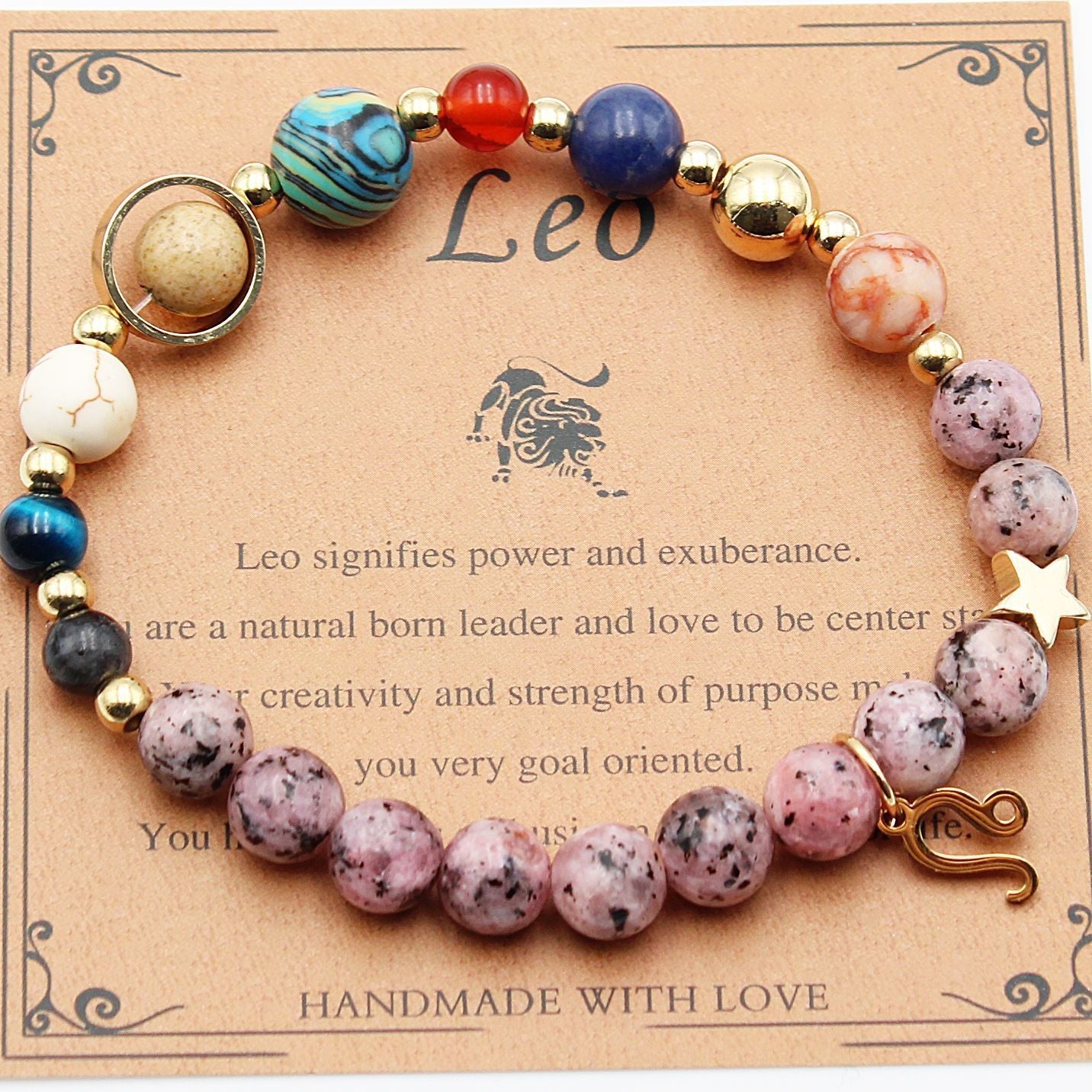 Natural Constellation Healing Bracelet for Women by Tinkers