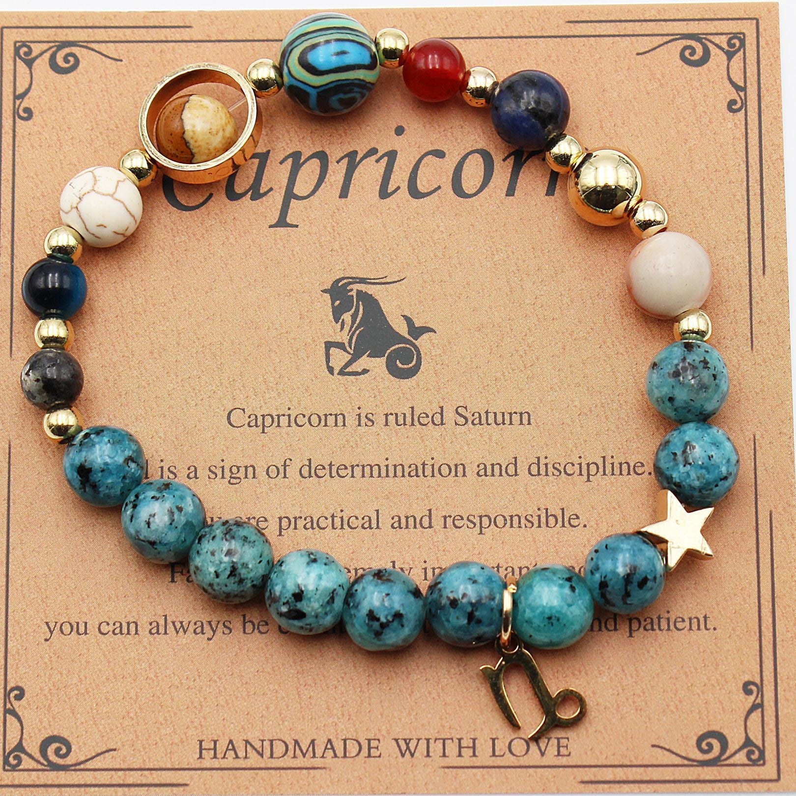 Natural Constellation Healing Bracelet for Women by Tinkers