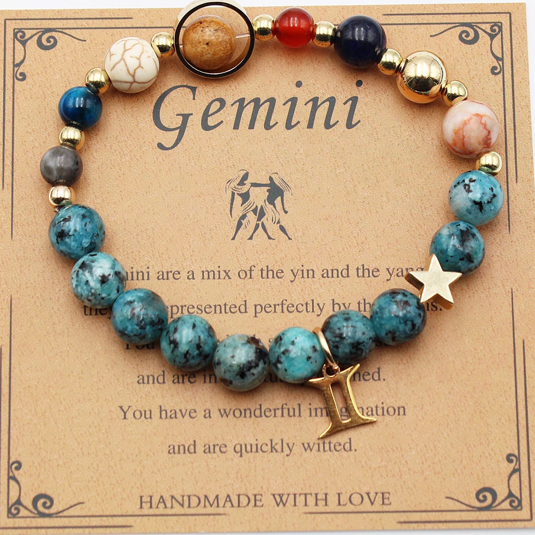 Natural Constellation Healing Bracelet for Women by Tinkers