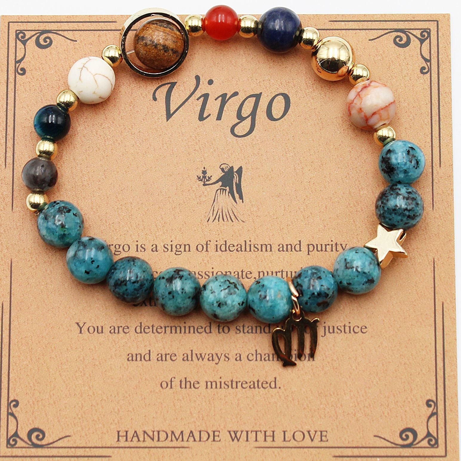 Natural Constellation Healing Bracelet for Women by Tinkers